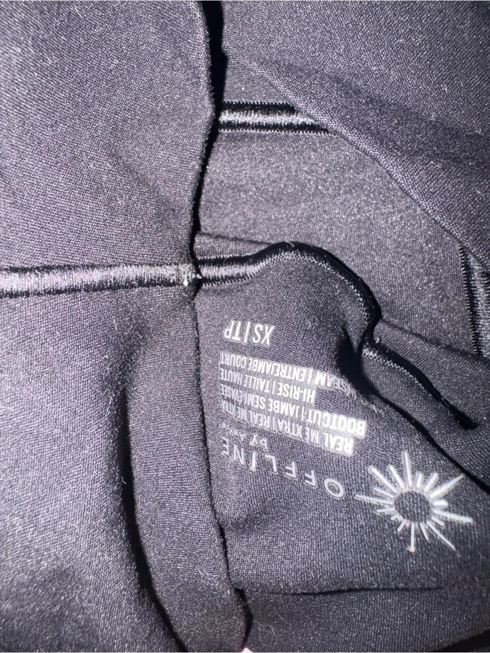 offline by aerie flare leggings size xs - Picture 3 of 3